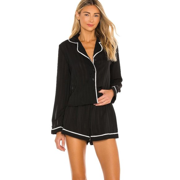 Lovers + Friends Other - LOVERS + FRIENDS Rue Sleep Set in Black M